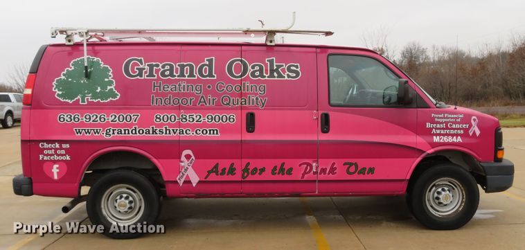 image for item DH1720 2005 Chevrolet Express 3500 van