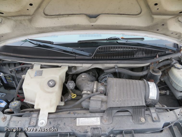 image for item DH1720 2005 Chevrolet Express 3500 van