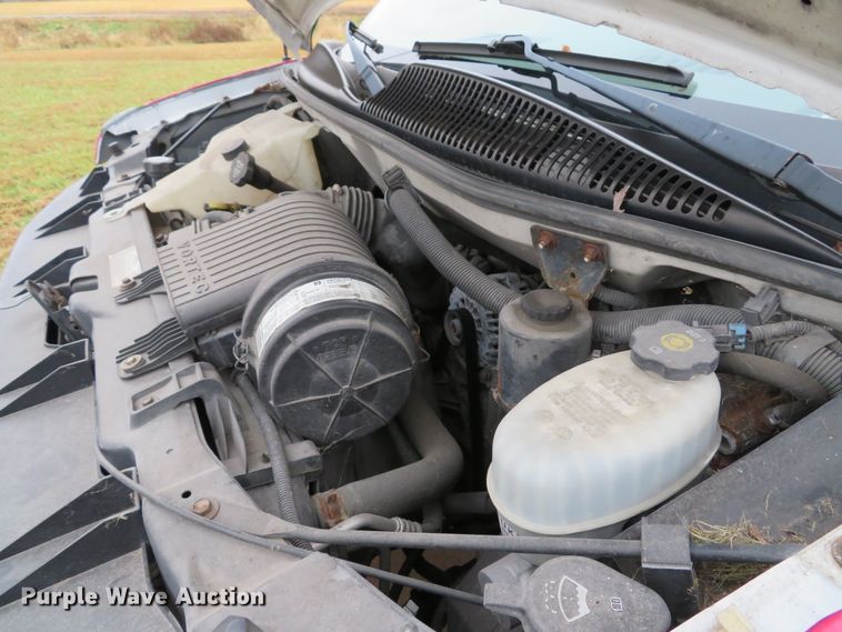 image for item DH1720 2005 Chevrolet Express 3500 van
