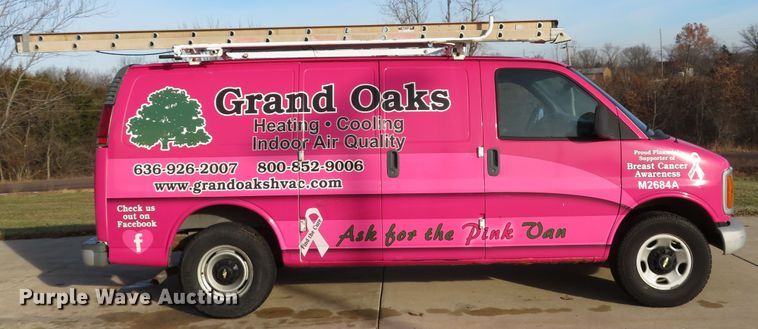 image for item DH1721 2001 Chevrolet Express 3500 van