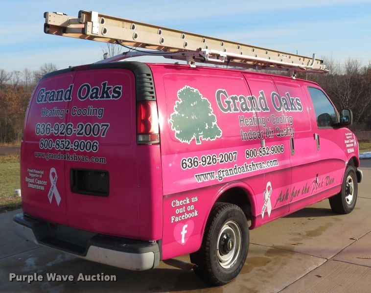 image for item DH1721 2001 Chevrolet Express 3500 van