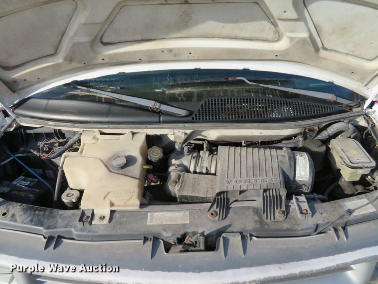 image for item DH1721 2001 Chevrolet Express 3500 van