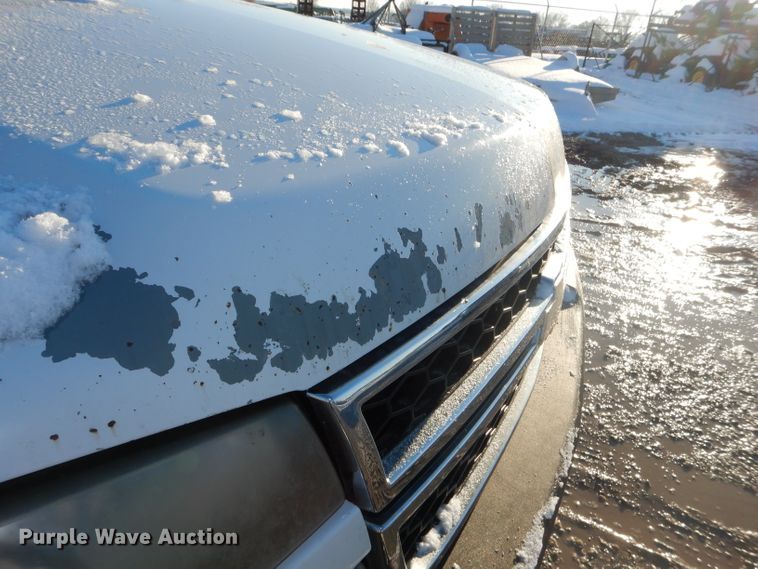 image for item DH4305 2006 Chevrolet Silverado 2500HD Crew Cab pickup truck