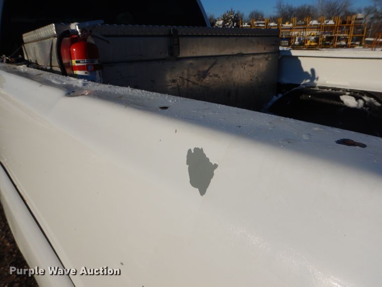 image for item DH4305 2006 Chevrolet Silverado 2500HD Crew Cab pickup truck