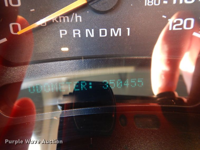 image for item DH4305 2006 Chevrolet Silverado 2500HD Crew Cab pickup truck