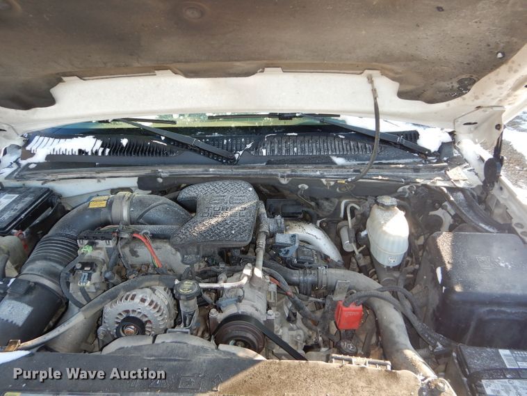 image for item DH4305 2006 Chevrolet Silverado 2500HD Crew Cab pickup truck