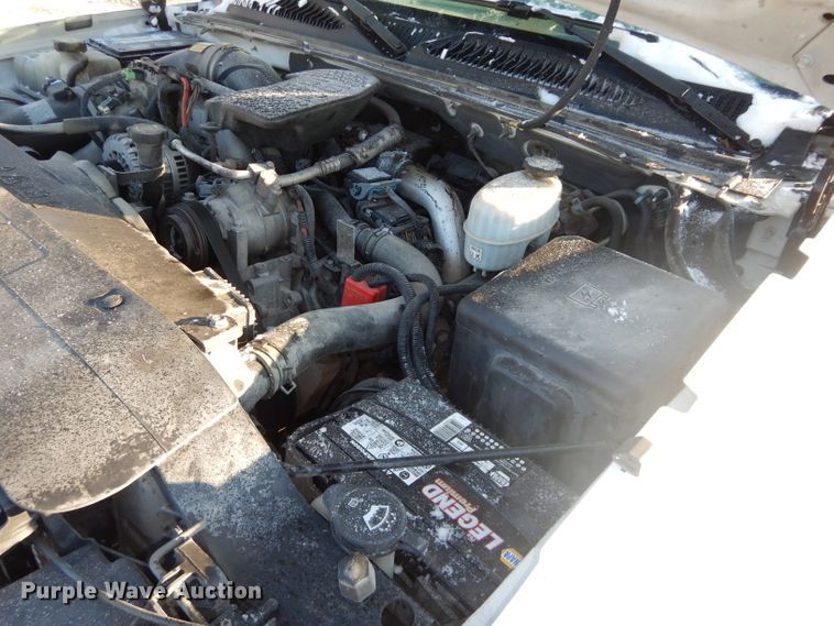 image for item DH4305 2006 Chevrolet Silverado 2500HD Crew Cab pickup truck