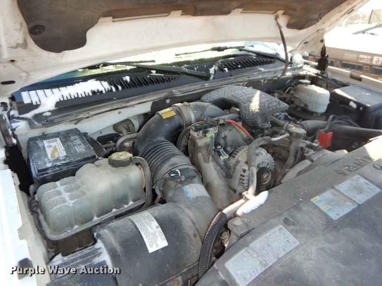 image for item DH4305 2006 Chevrolet Silverado 2500HD Crew Cab pickup truck