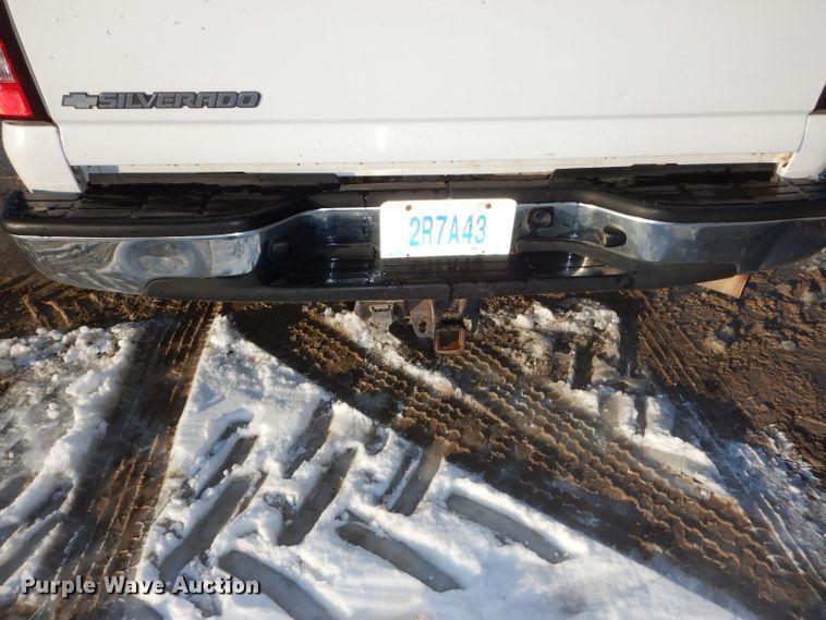 image for item DH4305 2006 Chevrolet Silverado 2500HD Crew Cab pickup truck