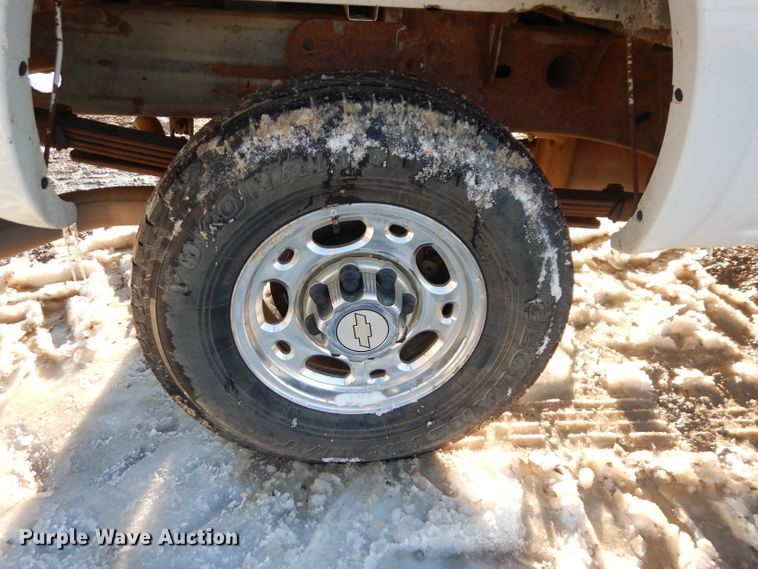 image for item DH4305 2006 Chevrolet Silverado 2500HD Crew Cab pickup truck