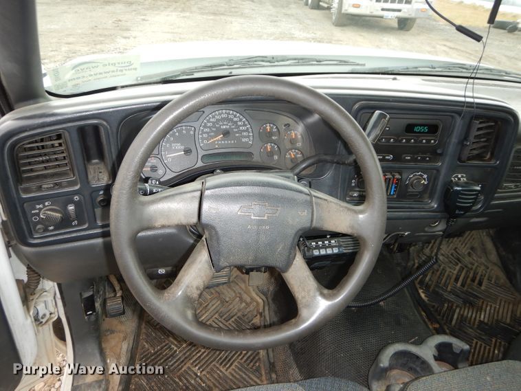 image for item DH4310 2006 Chevrolet Silverado 2500HD pickup truck