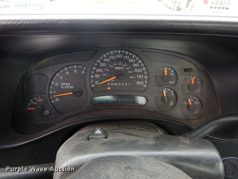 image for item DH4310 2006 Chevrolet Silverado 2500HD pickup truck