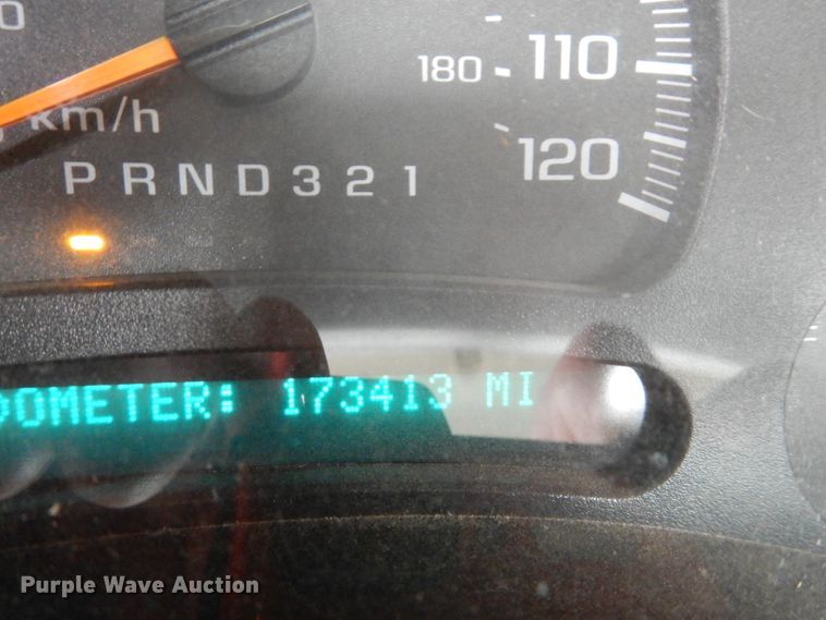 image for item DH4310 2006 Chevrolet Silverado 2500HD pickup truck