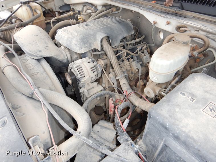 image for item DH4310 2006 Chevrolet Silverado 2500HD pickup truck