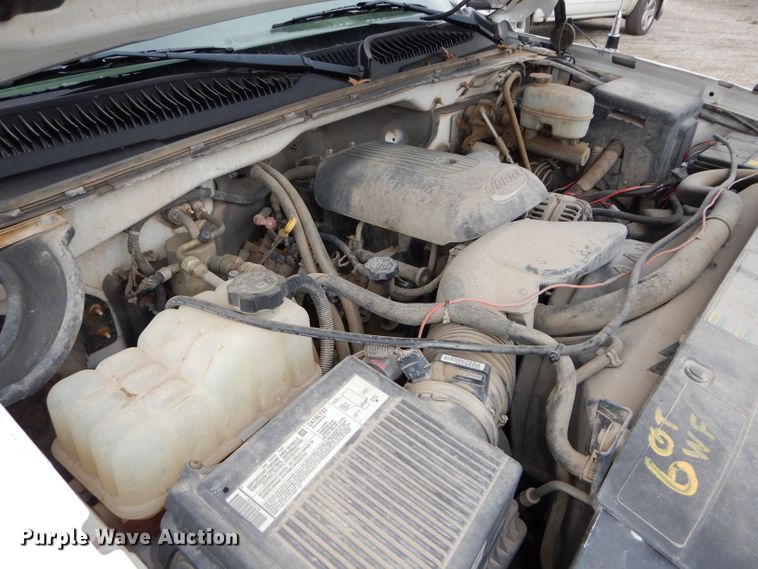 image for item DH4310 2006 Chevrolet Silverado 2500HD pickup truck