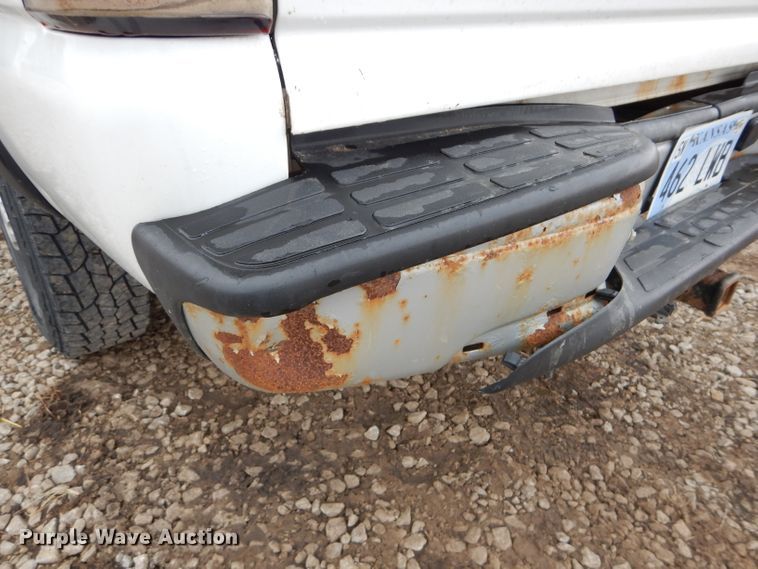 image for item DH4310 2006 Chevrolet Silverado 2500HD pickup truck