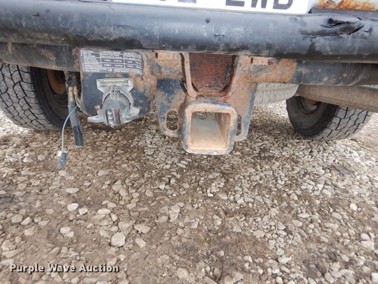 image for item DH4310 2006 Chevrolet Silverado 2500HD pickup truck