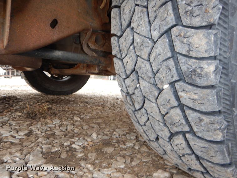 image for item DH4310 2006 Chevrolet Silverado 2500HD pickup truck