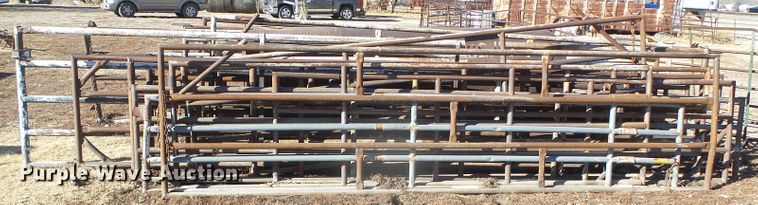 image for item DH4749 Approximately 13 pipe gates