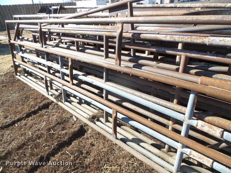 image for item DH4749 Approximately 13 pipe gates