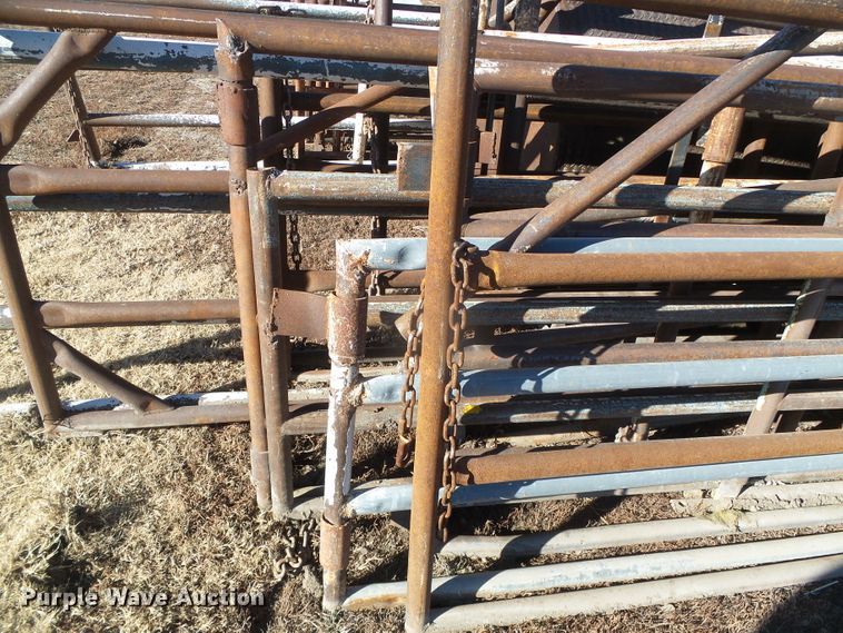 image for item DH4749 Approximately 13 pipe gates