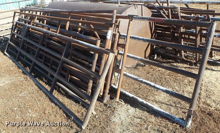 image for item DH4750 Approximately 10 pipe gates