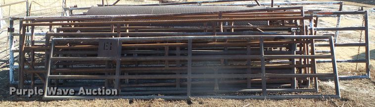 image for item DH4750 Approximately 10 pipe gates
