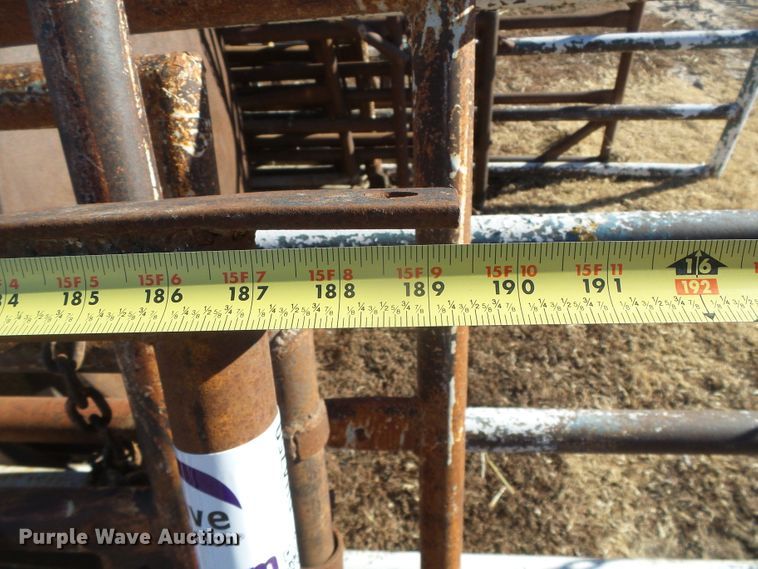 image for item DH4750 Approximately 10 pipe gates