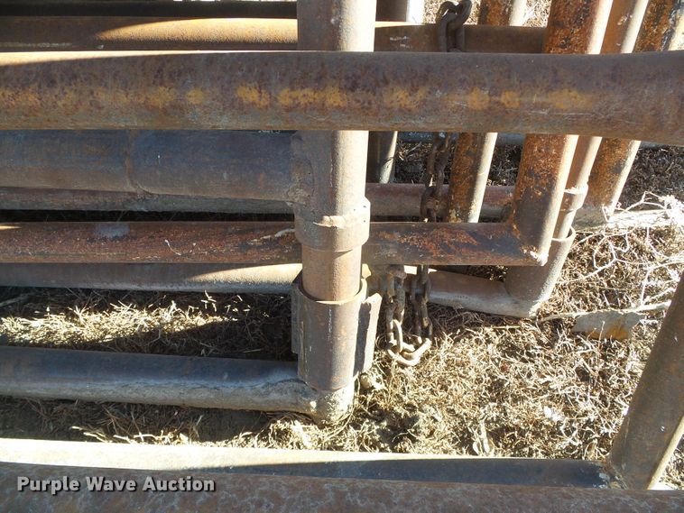 image for item DH4750 Approximately 10 pipe gates