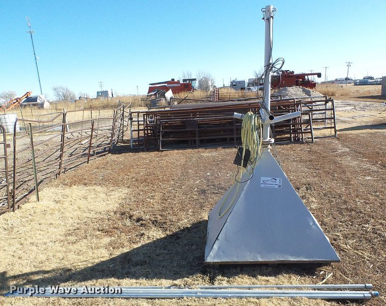 image for item DH4752 Four horse walker