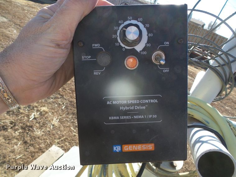 image for item DH4752 Four horse walker