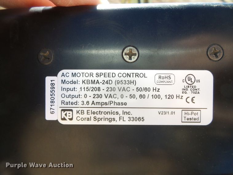 image for item DH4752 Four horse walker