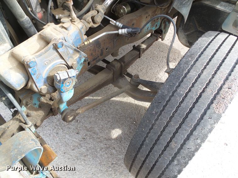 image for item DH4758 1971 Ford LN500 rollback truck