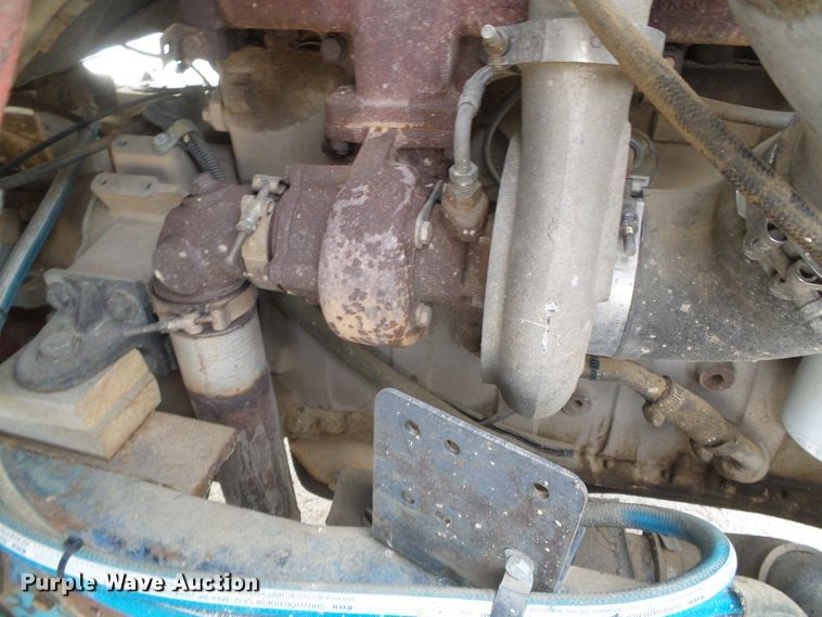 image for item DH4758 1971 Ford LN500 rollback truck