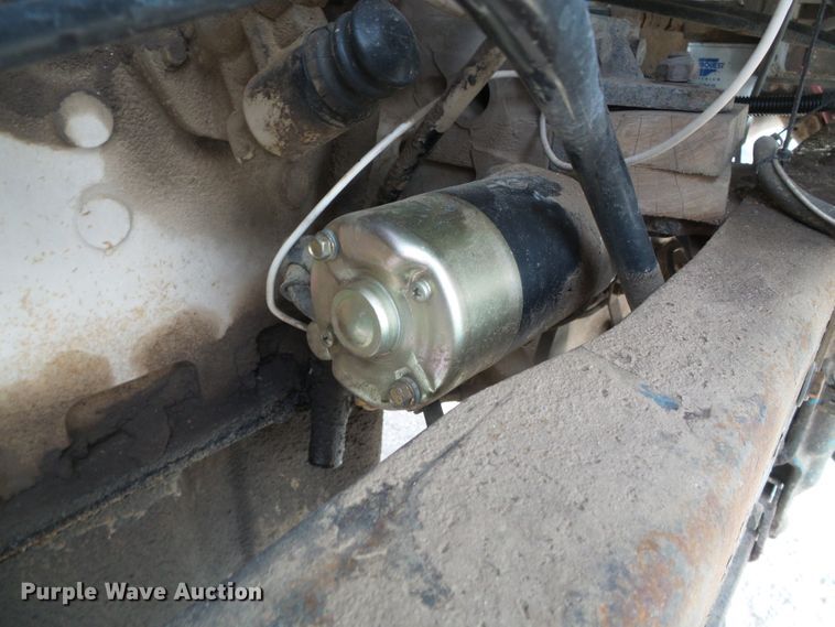 image for item DH4758 1971 Ford LN500 rollback truck