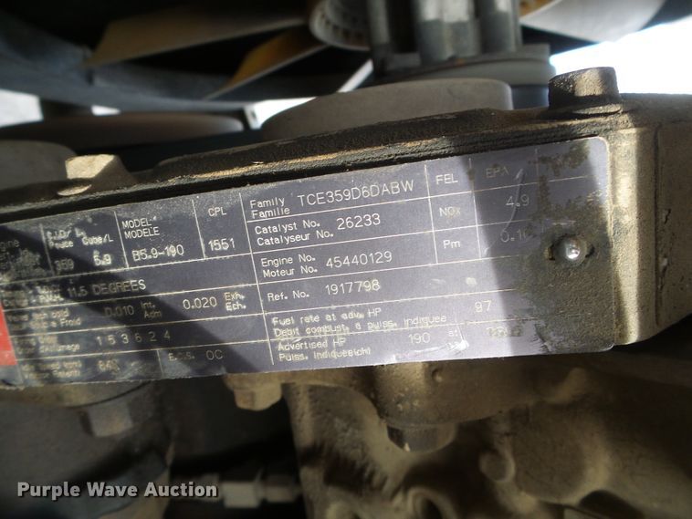 image for item DH4758 1971 Ford LN500 rollback truck