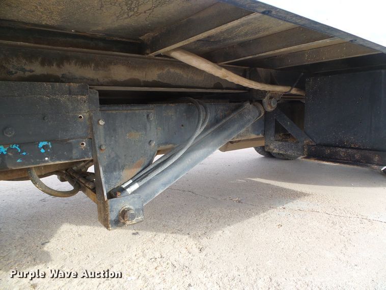 image for item DH4758 1971 Ford LN500 rollback truck