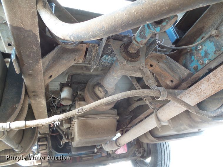 image for item DH4758 1971 Ford LN500 rollback truck