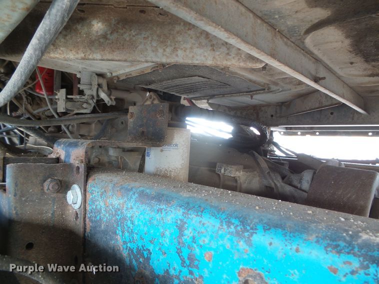 image for item DH4758 1971 Ford LN500 rollback truck