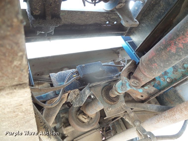 image for item DH4758 1971 Ford LN500 rollback truck