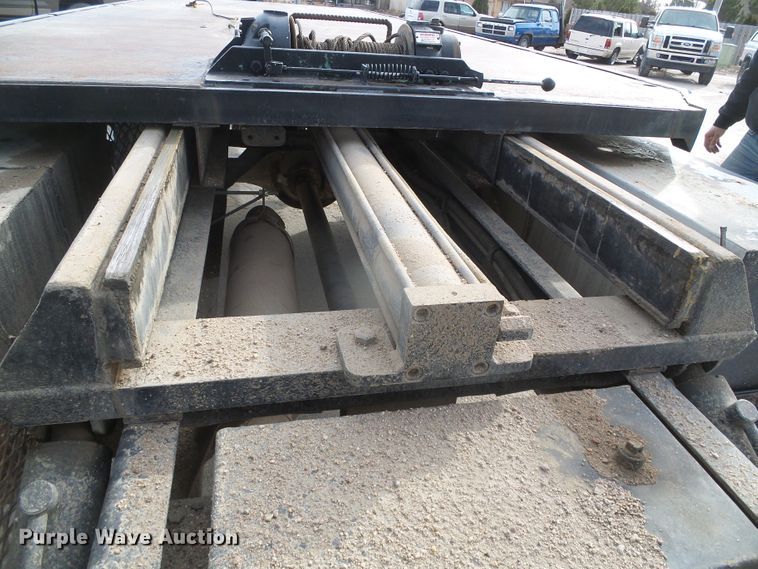 image for item DH4758 1971 Ford LN500 rollback truck