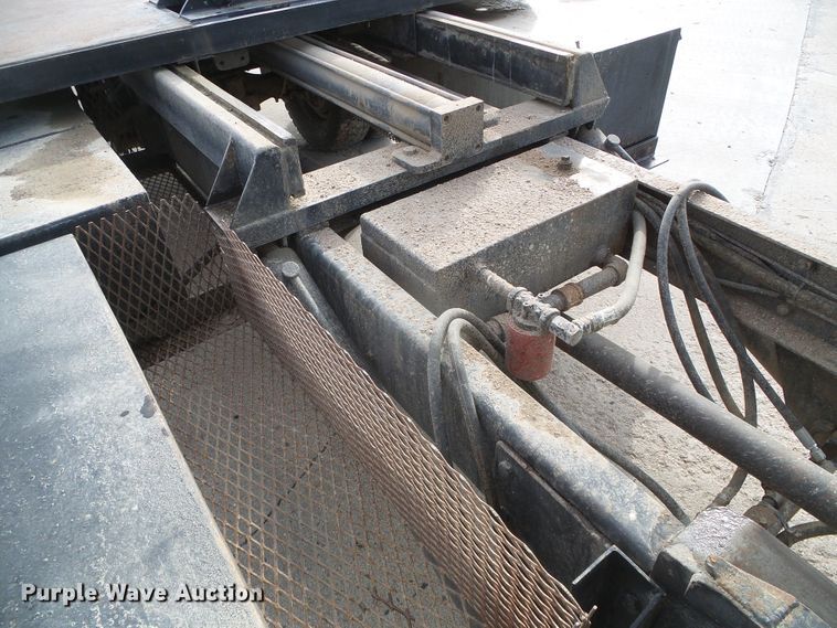 image for item DH4758 1971 Ford LN500 rollback truck