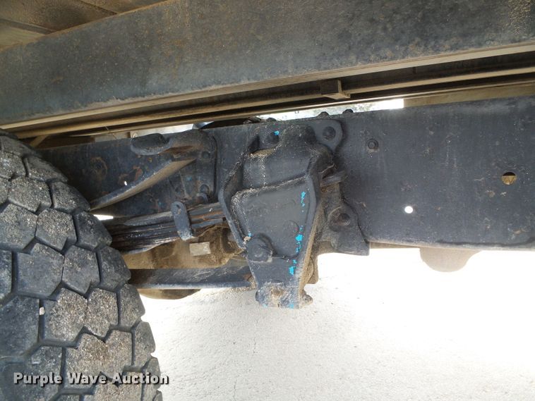 image for item DH4758 1971 Ford LN500 rollback truck