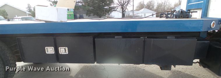 image for item DH4758 1971 Ford LN500 rollback truck