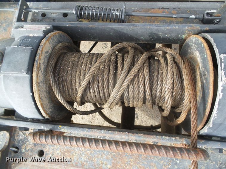 image for item DH4758 1971 Ford LN500 rollback truck