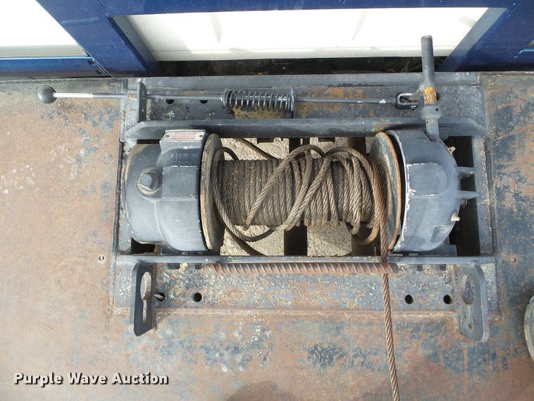 image for item DH4758 1971 Ford LN500 rollback truck