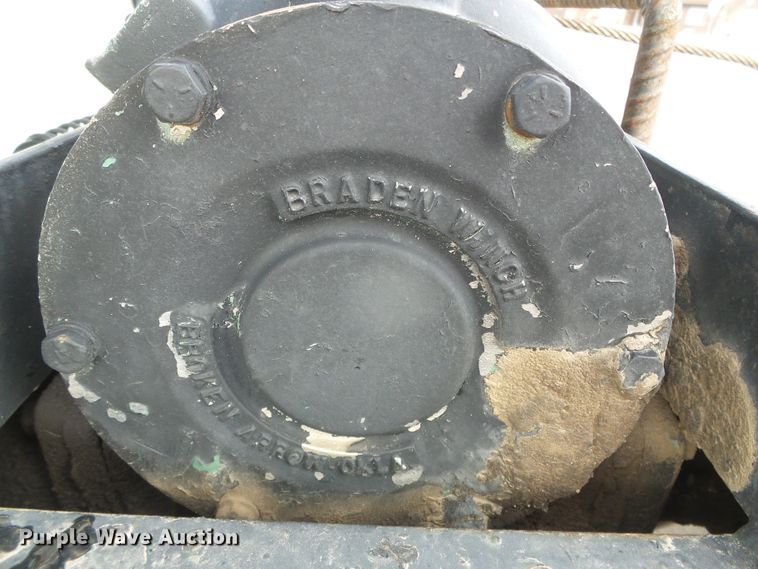 image for item DH4758 1971 Ford LN500 rollback truck