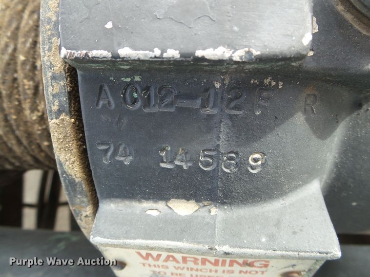 image for item DH4758 1971 Ford LN500 rollback truck