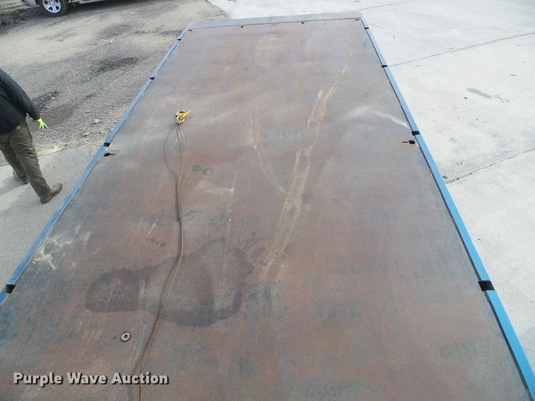 image for item DH4758 1971 Ford LN500 rollback truck