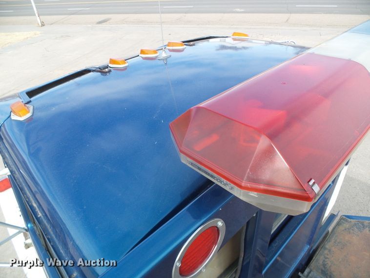 image for item DH4758 1971 Ford LN500 rollback truck